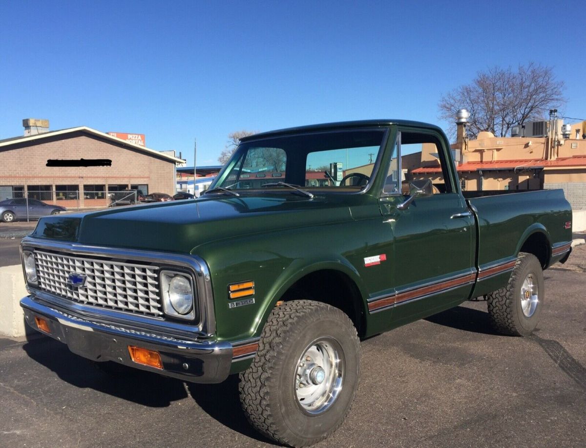 frame off restored factory short bed 4x4