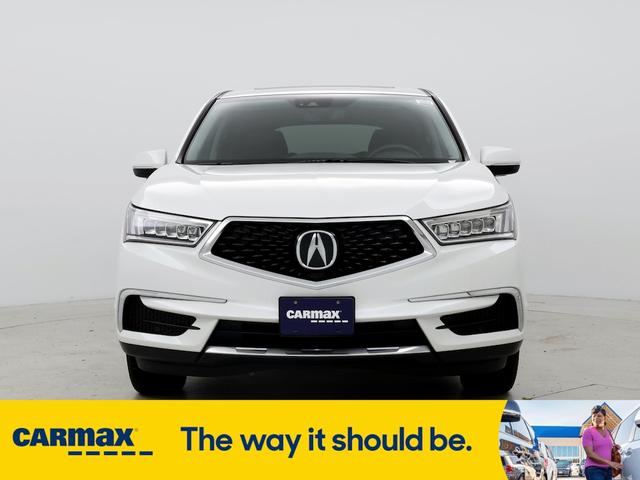 2020 acura mdx sh-awd technology