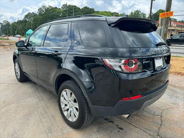 2017 land rover discovery sport se awd 4dr suv
