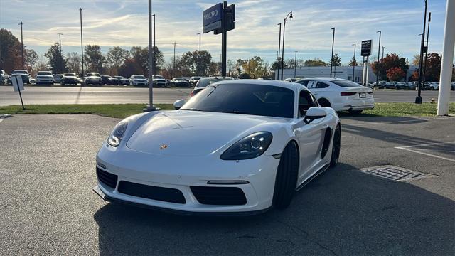2017 porsche 718 cayman base