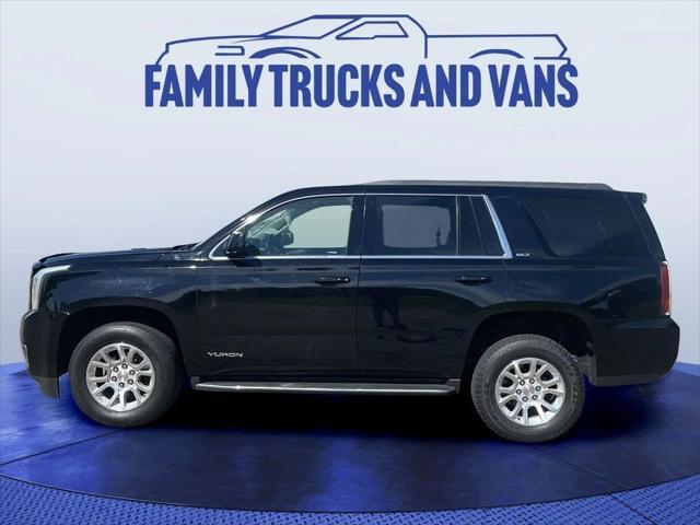 2019 gmc yukon slt