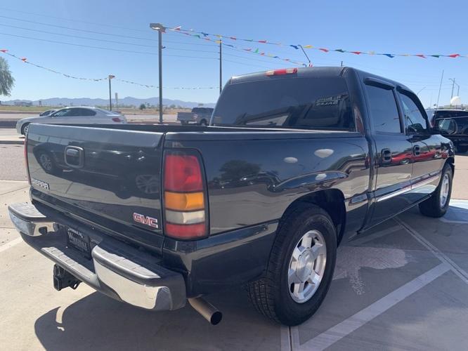 used 2005 gmc sierra 1500 slt avondale, az 85323 for sale in avondale, arizona