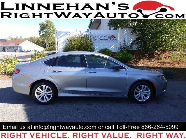 2015 chrysler 200 limited limited 4dr sedan for sale in bangor, maine