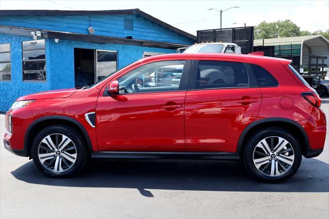 2020 mitsubishi outlander sport se