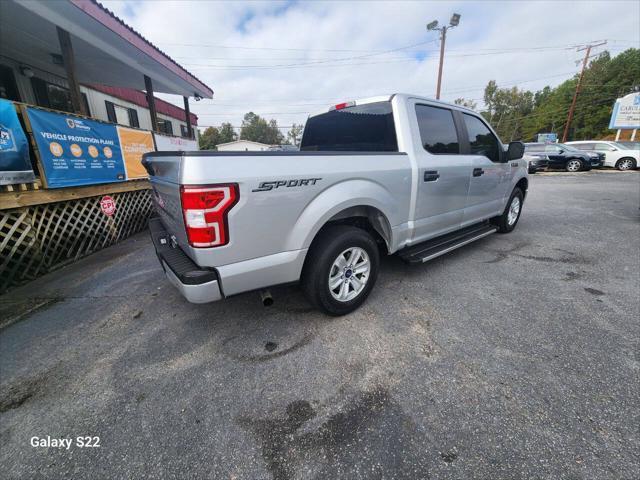 2019 ford f-150 xl