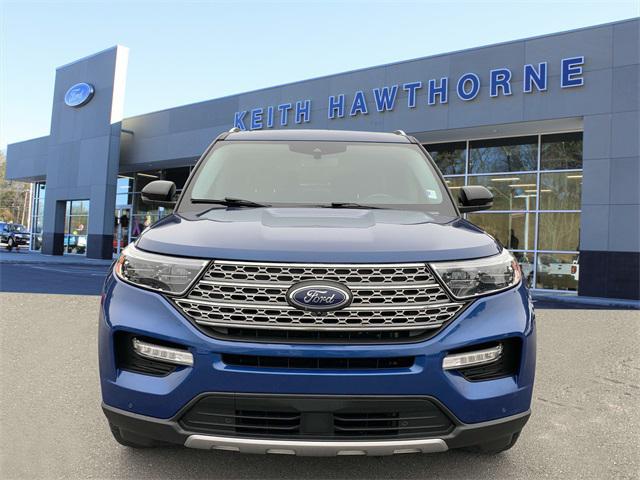 2022 ford explorer limited