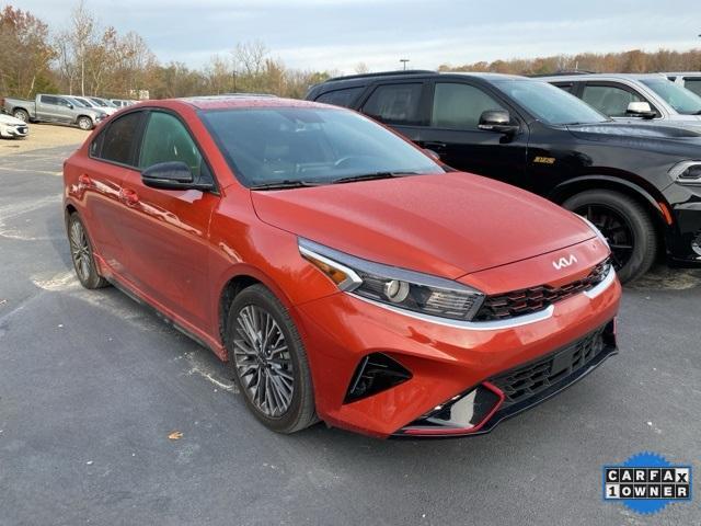 2023 kia forte gt-line