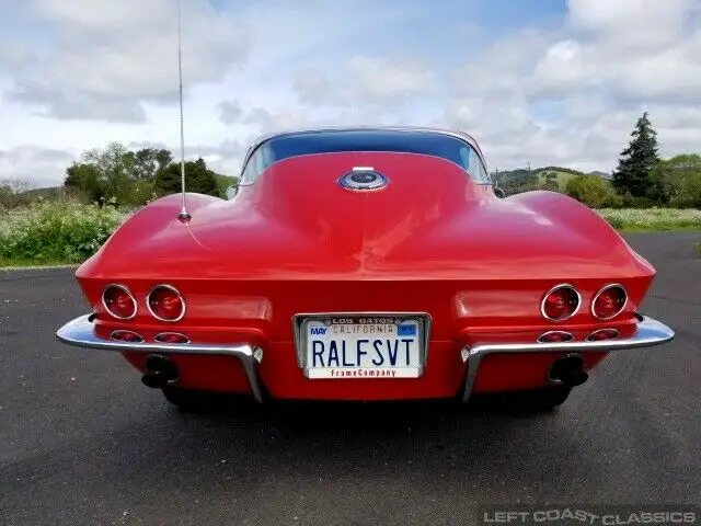 1965 corvette c2 stingray, 300hp auto calif car #match, 45 yr owner