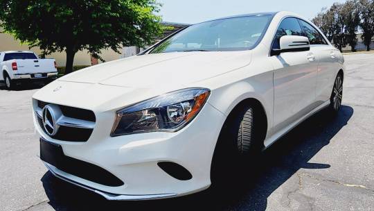 2017 Mercedes-Benz CLA