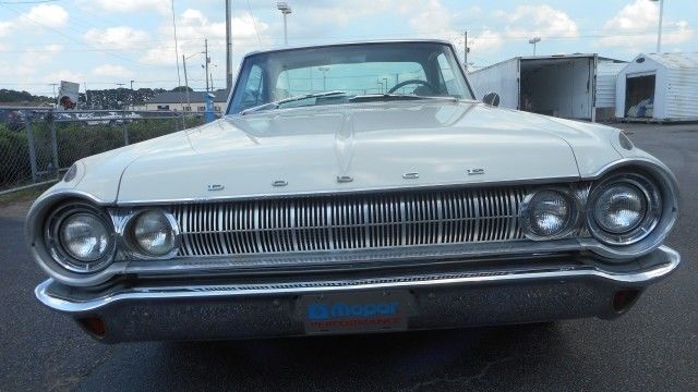 1964 dodge polara 500 89242 miles white 383 4 barrel automatic