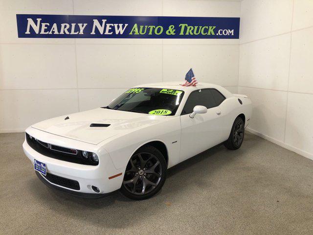 2018 dodge challenger r/t