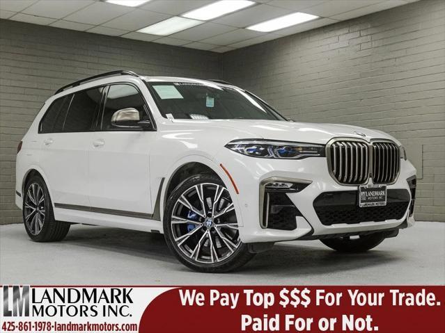 2021 bmw x7 m50i sports activity vehicle