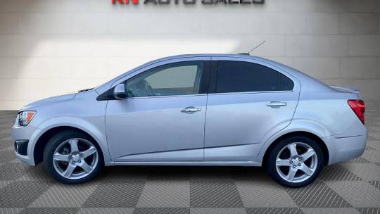 2016 Chevrolet Sonic