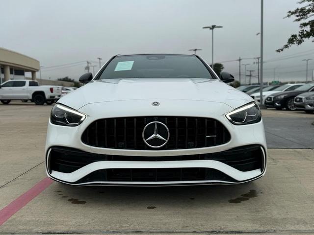 2023 mercedes-benz amg c 43 base 4matic