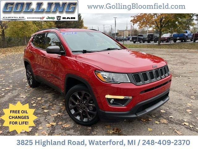 2021 jeep compass 80th special edition