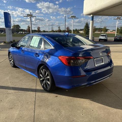 2022 honda civic ex