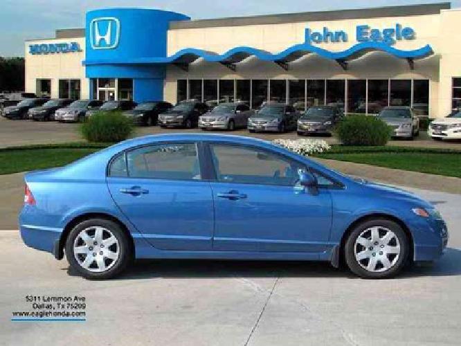 2011 honda civic lx in dallas, tx