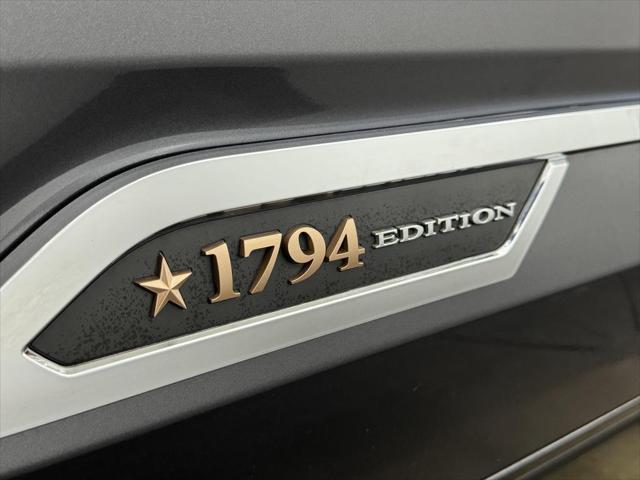2022 toyota tundra 1794 edition