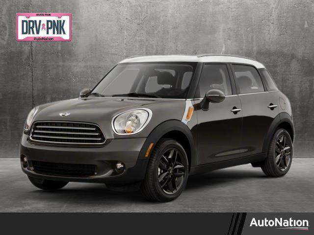 2012 mini cooper s countryman base