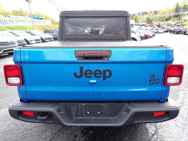 2021 jeep gladiator sport