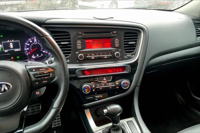 2015 kia optima sx turbo