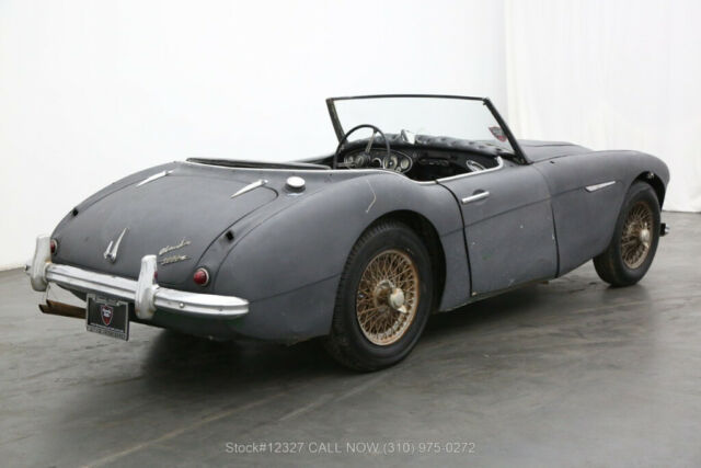 1960 austin healey 3000 convertible sports car