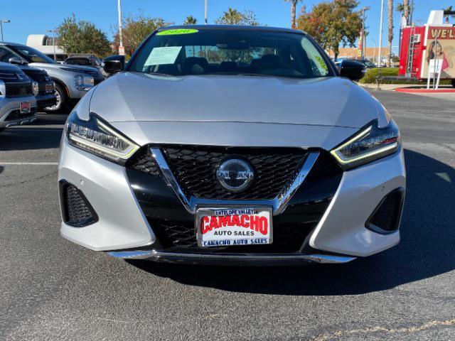 2021 nissan maxima 3.5 sv