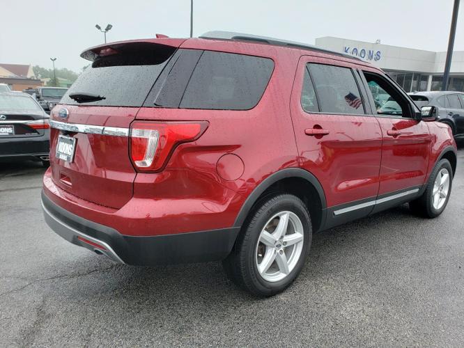 used 2017 ford explorer 4wd xlt baltimore, md 21244 for sale in baltimore, maryland