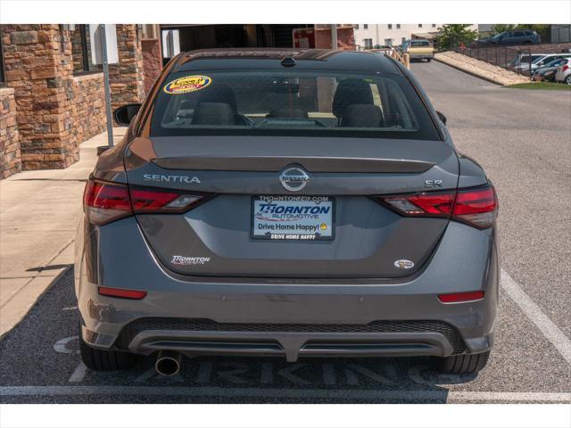 2022 nissan sentra sr