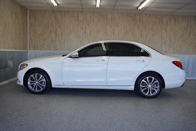 2017 mercedes-benz c-class c 300 4matic luxury