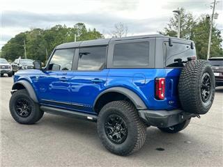 2021 Ford Bronco first edition advanced
