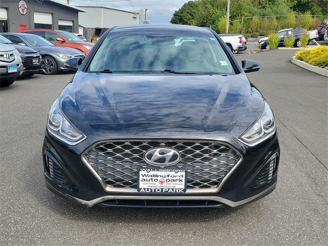 2018 hyundai sonata sel+