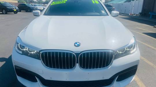 2018 BMW 7 series