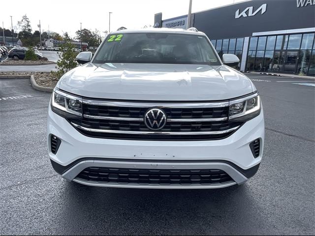 2022 volkswagen atlas 2.0t se