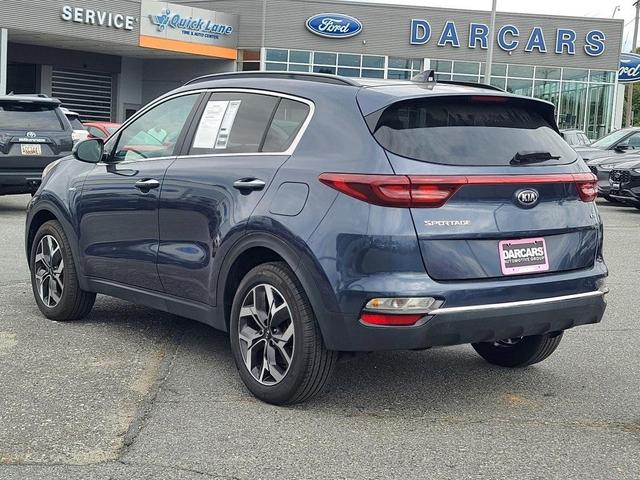 2022 kia sportage ex