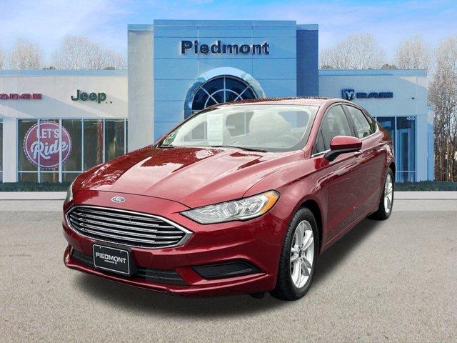 2018 ford fusion se
