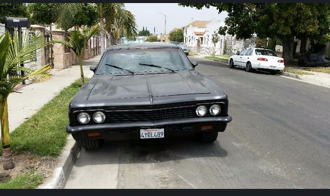 1966 chevrolet impala in california by owner