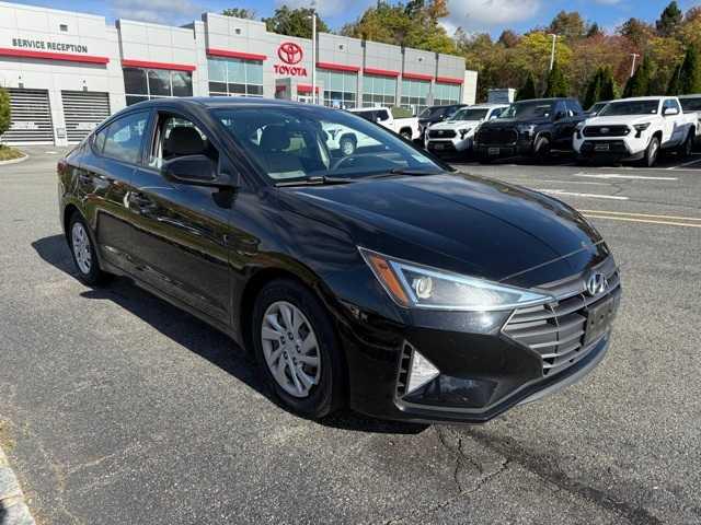 2020 hyundai elantra se