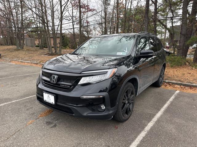 2022 honda pilot awd black edition