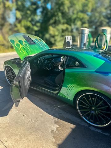 2014 chevrolet camaro 1ss