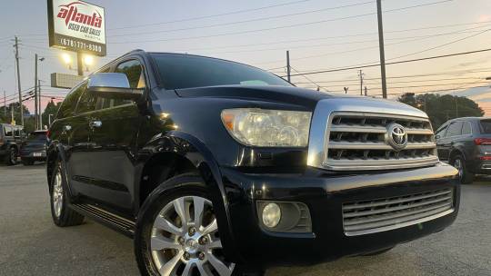 2012 Toyota Sequoia