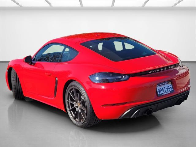 2024 porsche 718 cayman gts 4.0