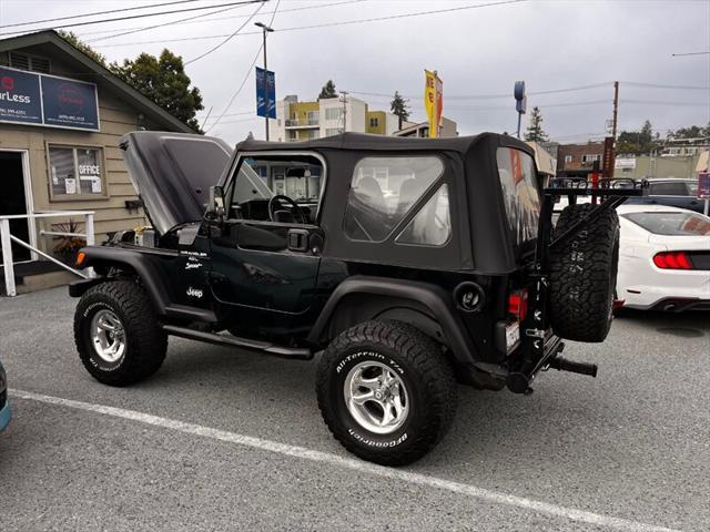 2001 jeep wrangler sport