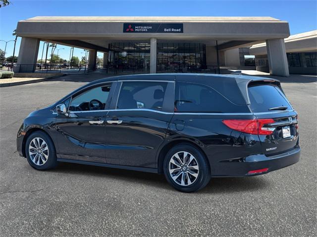2021 honda odyssey ex-l