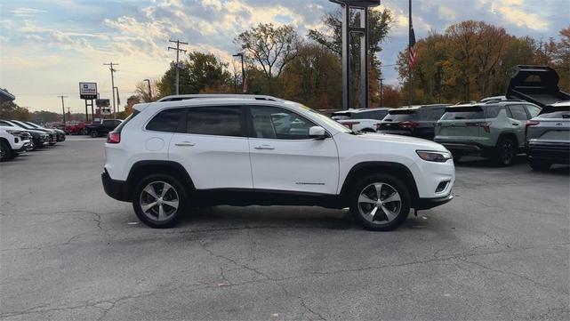 2020 jeep cherokee limited