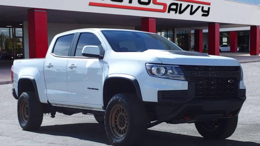 2022 chevrolet colorado zr2
