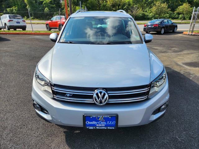 2014 volkswagen tiguan auto r-line