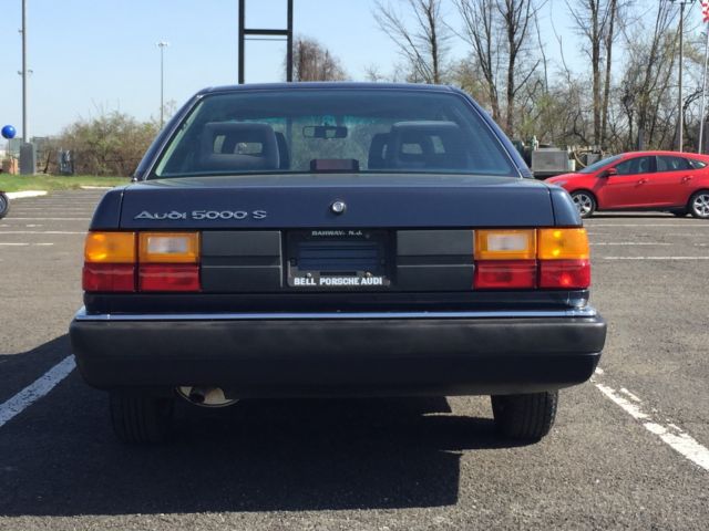 1987 audi 5000 s 1 owner!!! clean carfax!!! 48k original miles!!! collectable!!!