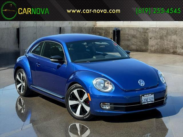2012 volkswagen beetle 2.0t s dsg