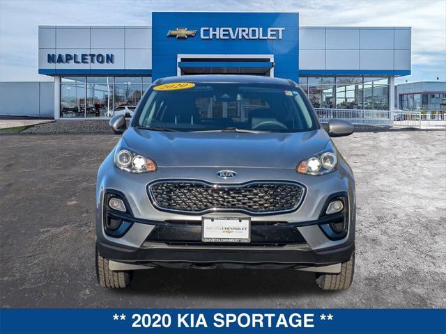 2020 kia sportage lx
